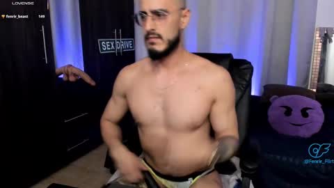 Fenrir Flirt online show from 09-09-25, 09:25