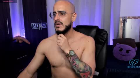 Fenrir Flirt online show from 09-11-25, 01:28