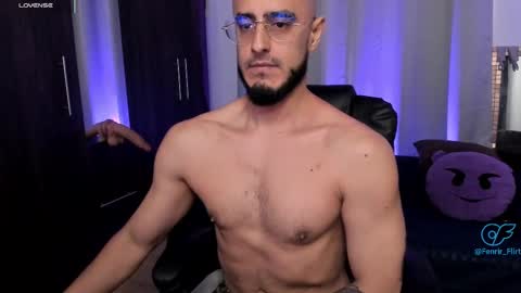 Fenrir Flirt online show from 09-13-25, 12:16