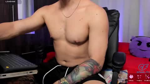 Fenrir Flirt online show from 10-07-25, 12:52