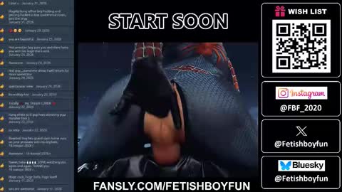 FetishBoyFun online show from 02-01-26, 03:10