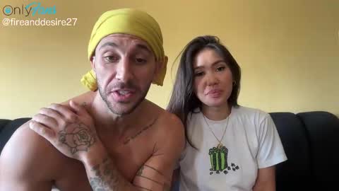 FireAndDesire27 online show from 10-15-25, 12:16