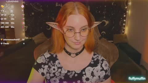Snapshot of fluffy_muffin3 chatting on 02-19-25, 11:04 Agatha online show from 02-19-25, 11:04