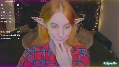 Snapshot of fluffy_muffin3 chatting on 02-27-25, 01:27 Agatha online show from 02-27-25, 01:27
