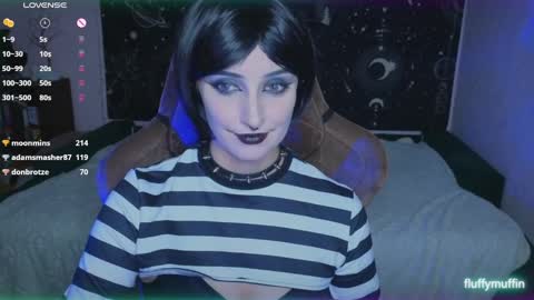Snapshot of fluffy_muffin3 chatting on 02-27-25, 10:20 Agatha online show from 02-27-25, 10:20