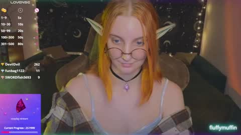 Snapshot of fluffy_muffin3 chatting on 02-28-25, 10:50 Agatha online show from 02-28-25, 10:50