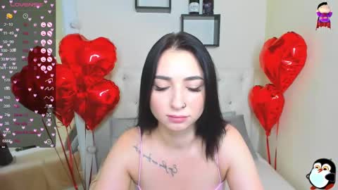 Lina online show from 02-17-25, 11:20