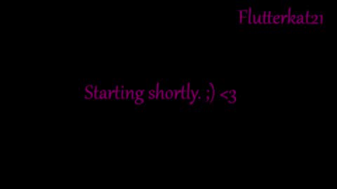 FlutterKat online show from 11-15-25, 08:33