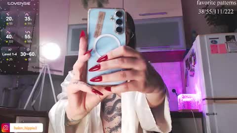 Snapshot of foxrinehelen chatting on 11-21-25, 10:19 Helen - My streams are Monday - Friday at 8 AM NY time online show from 11-21-25, 10:19