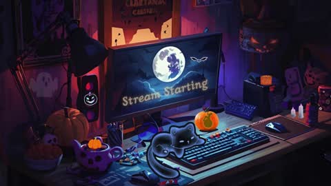 Lex Vive foxygamer cb online show from 10-31-25, 01:50