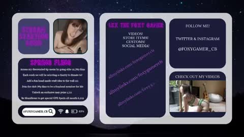 Lex Vive foxygamer cb online show from 05-06-26, 01:03