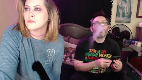 Snapshot of foxymalloryknoxy69 chatting on 12-08-24, 08:30 Mallory Koxx online show from 12-08-24, 08:30