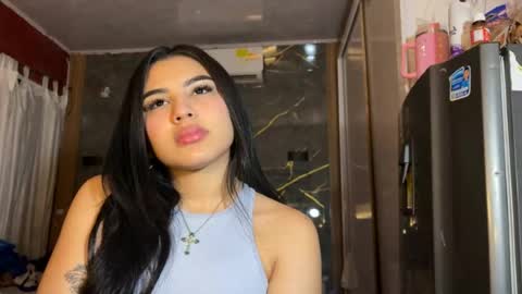 Snapshot of francheska_baby chatting on 04-22-26, 07:44 Dynamic roles online show from 04-22-26, 07:44