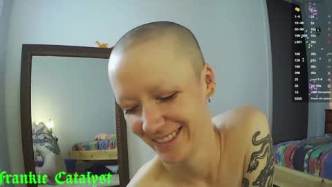 Snapshot of frankiecatalyst chatting on 07-15-26, 12:32 Frankie Catalyst online show from 07-15-26, 12:32