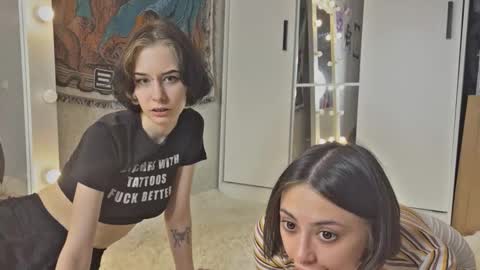 mistress Bastet and  mintcola online show from 09-27-25, 07:08