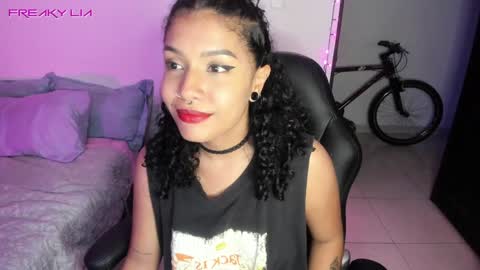 Snapshot of freaky_lia chatting on 01-08-25, 02:46 Lia Gomez online show from 01-08-25, 02:46