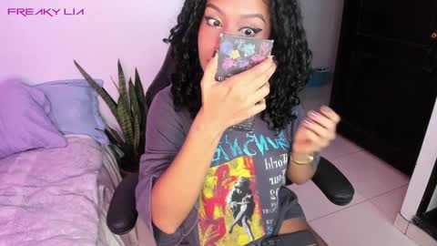 Snapshot of freaky_lia chatting on 01-20-25, 11:10 Lia Gomez online show from 01-20-25, 11:10