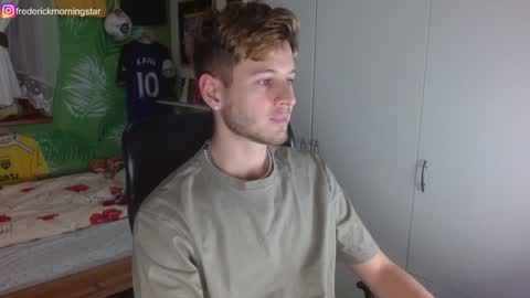 Snapshot of freddy_star chatting on 12-04-24, 08:29 Frederick Perin online show from 12-04-24, 08:29