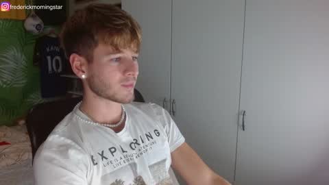 Snapshot of freddy_star chatting on 12-05-24, 08:33 Frederick Perin online show from 12-05-24, 08:33