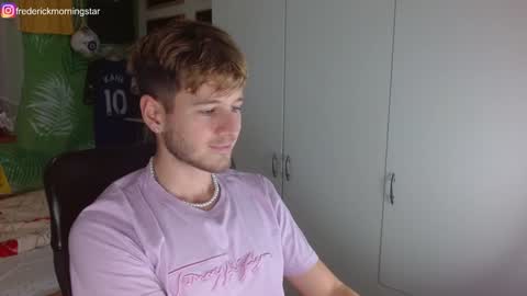 Snapshot of freddy_star chatting on 12-07-24, 12:56 Frederick Perin online show from 12-07-24, 12:56