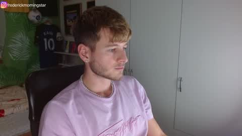 Snapshot of freddy_star chatting on 12-07-24, 08:49 Frederick Perin online show from 12-07-24, 08:49