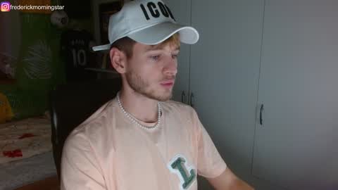 Snapshot of freddy_star chatting on 12-08-24, 08:15 Frederick Perin online show from 12-08-24, 08:15