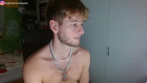 Snapshot of freddy_star chatting on 12-09-24, 11:56 Frederick Perin online show from 12-09-24, 11:56