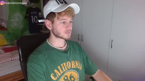 Snapshot of freddy_star chatting on 12-15-24, 08:36 Frederick Perin online show from 12-15-24, 08:36