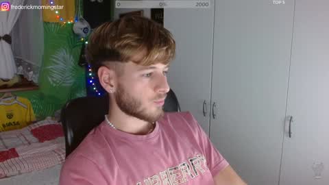 Snapshot of freddy_star chatting on 01-06-25, 08:28 Frederick Perin online show from 01-06-25, 08:28