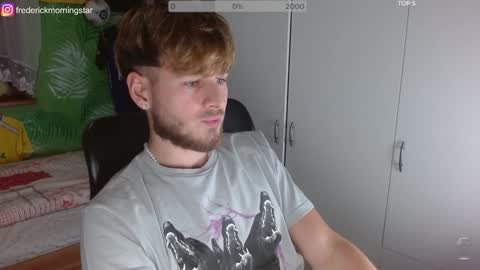 Snapshot of freddy_star chatting on 01-22-25, 09:10 Frederick Perin online show from 01-22-25, 09:10