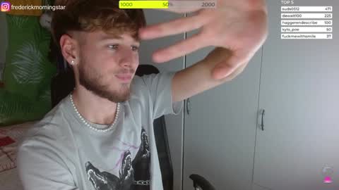 Snapshot of freddy_star chatting on 01-23-25, 12:14 Frederick Perin online show from 01-23-25, 12:14