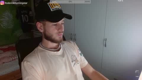 Snapshot of freddy_star chatting on 01-28-25, 08:47 Frederick Perin online show from 01-28-25, 08:47
