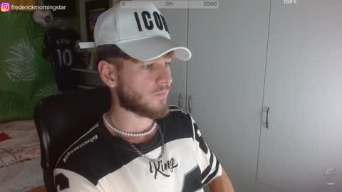 Snapshot of freddy_star chatting on 01-31-25, 09:05 Frederick Perin online show from 01-31-25, 09:05