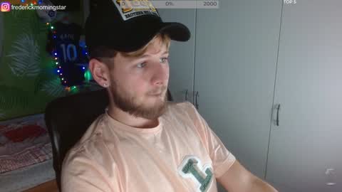Snapshot of freddy_star chatting on 02-02-25, 09:02 Frederick Perin online show from 02-02-25, 09:02