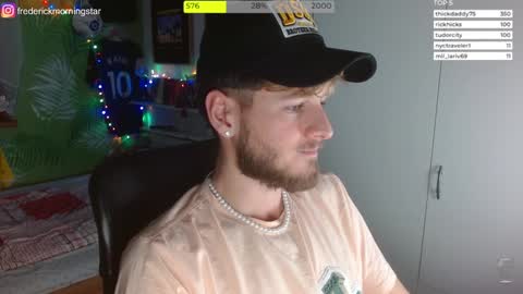 Snapshot of freddy_star chatting on 02-03-25, 12:04 Frederick Perin online show from 02-03-25, 12:04