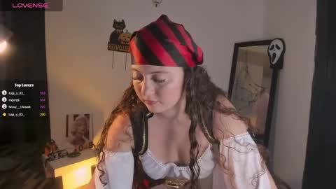 Snapshot of fresita44 chatting on 10-31-25, 12:22 see u 500 pm hora col online show from 10-31-25, 12:22