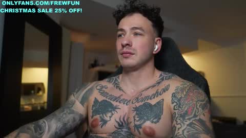 Snapshot of frewfun chatting on 11-26-25, 09:16 cameron online show from 11-26-25, 09:16