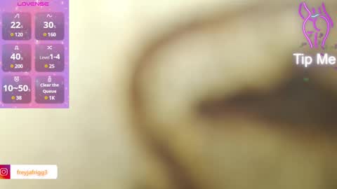 Snapshot of freyjagoddes34 chatting on 02-07-25, 12:31 goddesfreyja34 online show from 02-07-25, 12:31