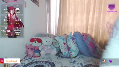 Snapshot of freyjagoddes34 chatting on 02-25-25, 07:36 goddesfreyja34 online show from 02-25-25, 07:36