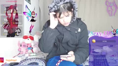 Snapshot of freyjagoddes34 chatting on 02-26-25, 12:05 goddesfreyja34 online show from 02-26-25, 12:05
