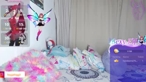 Snapshot of freyjagoddes34 chatting on 02-28-25, 12:10 goddesfreyja34 online show from 02-28-25, 12:10