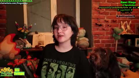   Jaywise Frogfoot  online show from 10-18-25, 09:48