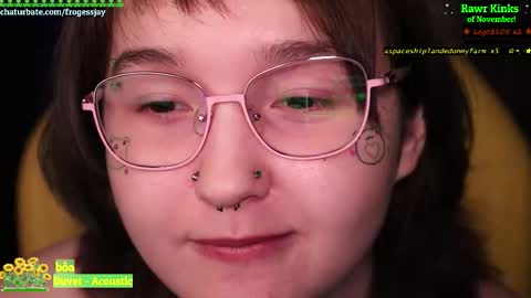   Jaywise Frogfoot  online show from 11-24-25, 08:19