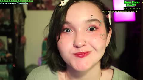   Jaywise Frogfoot  online show from 03-14-26, 08:58