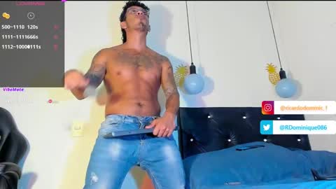 Ricardodominic 1   MODELO INDEPENDIENTE online show from 01-13-25, 06:27