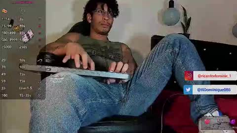 Ricardodominic 1   MODELO INDEPENDIENTE online show from 10-24-25, 05:48