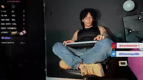 Ricardodominic 1   MODELO INDEPENDIENTE online show from 03-07-26, 03:47