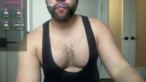 Muscle Bear Jock in Training online show from 01-31-25, 01:34