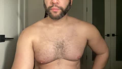 Muscle Bear Jock in Training online show from 02-13-25, 09:20