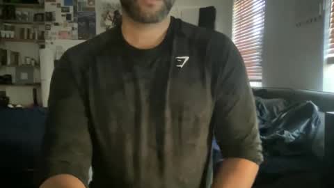 Muscle Bear Jock in Training online show from 10-17-25, 09:17